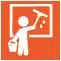 Window cleaning in progress – One Stop Property Services