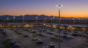 bright, crisp LED lighting
